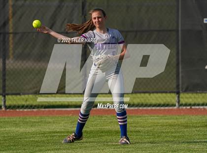 Thumbnail 3 in Jennings County @ Avon (Senior Night) photogallery.
