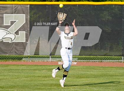 Thumbnail 3 in Jennings County @ Avon (Senior Night) photogallery.