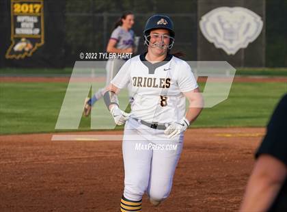 Thumbnail 3 in Jennings County @ Avon (Senior Night) photogallery.