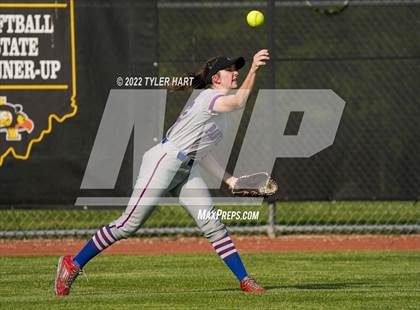 Thumbnail 1 in Jennings County @ Avon (Senior Night) photogallery.