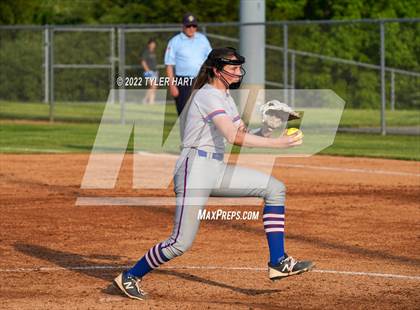Thumbnail 3 in Jennings County @ Avon (Senior Night) photogallery.