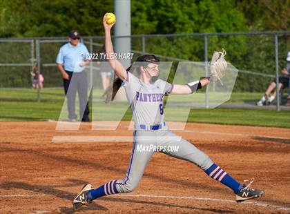 Thumbnail 1 in Jennings County @ Avon (Senior Night) photogallery.