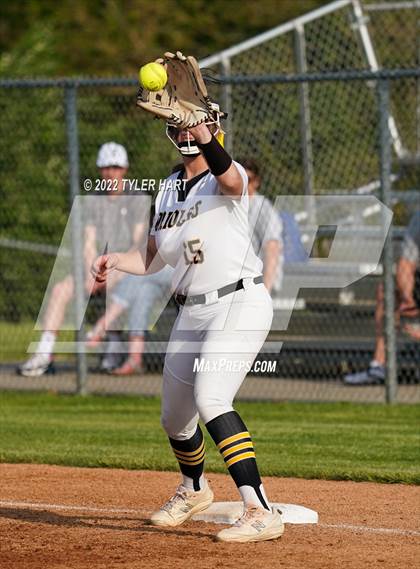 Thumbnail 2 in Jennings County @ Avon (Senior Night) photogallery.