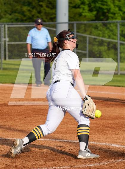 Thumbnail 2 in Jennings County @ Avon (Senior Night) photogallery.