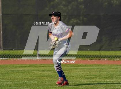 Thumbnail 1 in Jennings County @ Avon (Senior Night) photogallery.