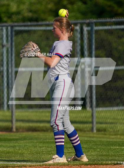 Thumbnail 3 in Jennings County @ Avon (Senior Night) photogallery.