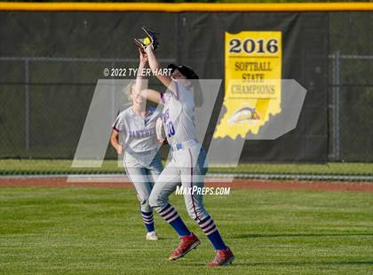 Thumbnail 2 in Jennings County @ Avon (Senior Night) photogallery.