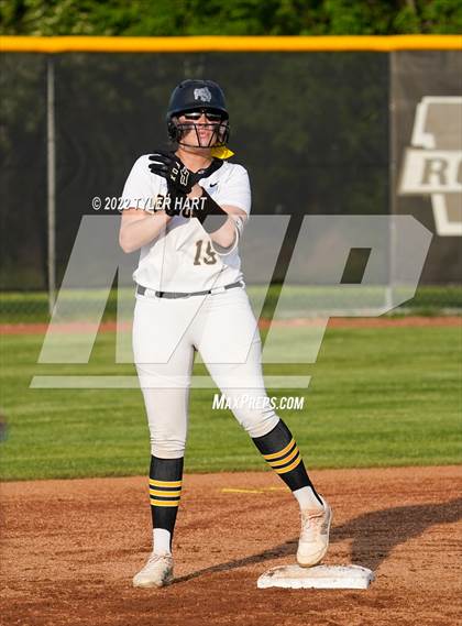 Thumbnail 2 in Jennings County @ Avon (Senior Night) photogallery.