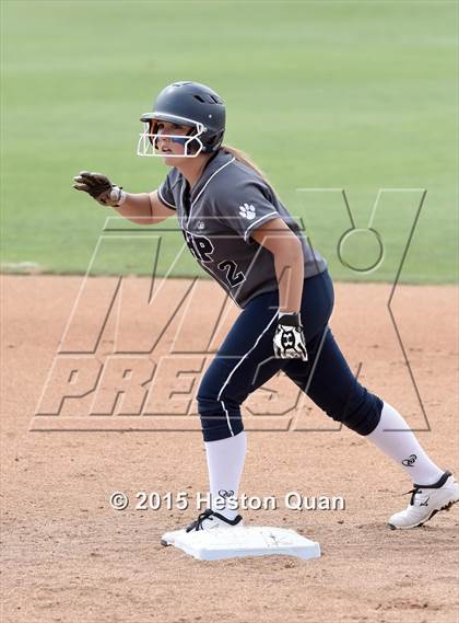Thumbnail 1 in Academy of Careers & Exploration vs. Rolling Hills Prep (CIF SS D7 Final) photogallery.