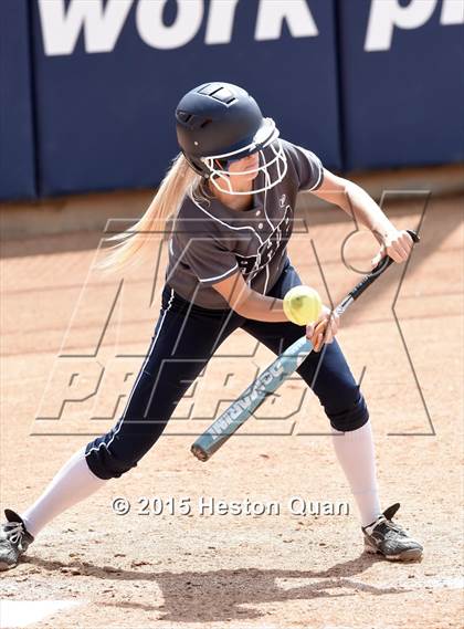Thumbnail 2 in Academy of Careers & Exploration vs. Rolling Hills Prep (CIF SS D7 Final) photogallery.