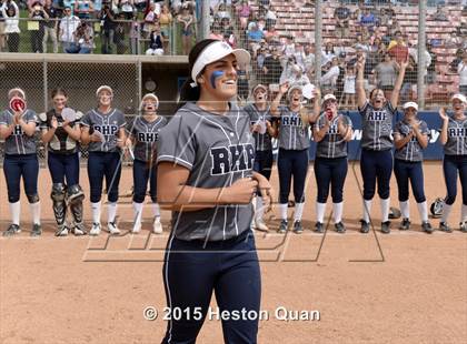 Thumbnail 2 in Academy of Careers & Exploration vs. Rolling Hills Prep (CIF SS D7 Final) photogallery.
