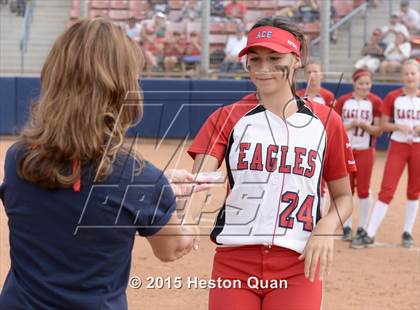 Thumbnail 2 in Academy of Careers & Exploration vs. Rolling Hills Prep (CIF SS D7 Final) photogallery.