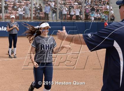 Thumbnail 2 in Academy of Careers & Exploration vs. Rolling Hills Prep (CIF SS D7 Final) photogallery.