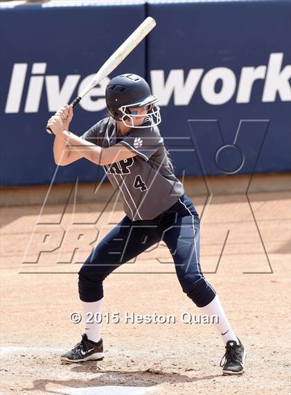 Thumbnail 3 in Academy of Careers & Exploration vs. Rolling Hills Prep (CIF SS D7 Final) photogallery.