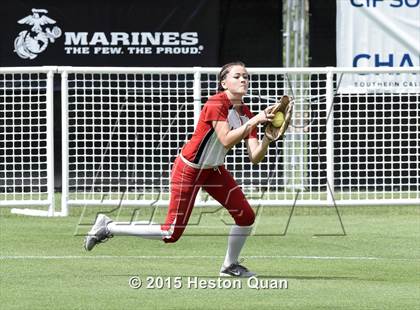 Thumbnail 1 in Academy of Careers & Exploration vs. Rolling Hills Prep (CIF SS D7 Final) photogallery.