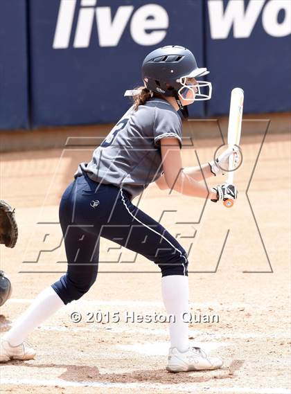 Thumbnail 3 in Academy of Careers & Exploration vs. Rolling Hills Prep (CIF SS D7 Final) photogallery.