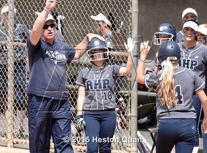 Thumbnail 1 in Academy of Careers & Exploration vs. Rolling Hills Prep (CIF SS D7 Final) photogallery.