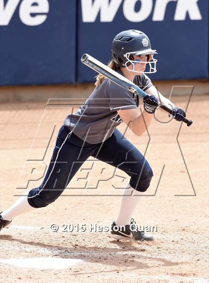 Thumbnail 3 in Academy of Careers & Exploration vs. Rolling Hills Prep (CIF SS D7 Final) photogallery.