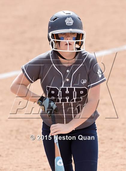 Thumbnail 3 in Academy of Careers & Exploration vs. Rolling Hills Prep (CIF SS D7 Final) photogallery.