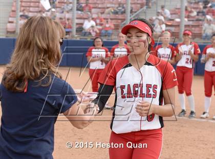 Thumbnail 2 in Academy of Careers & Exploration vs. Rolling Hills Prep (CIF SS D7 Final) photogallery.