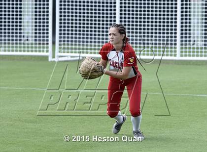 Thumbnail 3 in Academy of Careers & Exploration vs. Rolling Hills Prep (CIF SS D7 Final) photogallery.