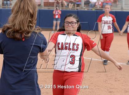 Thumbnail 3 in Academy of Careers & Exploration vs. Rolling Hills Prep (CIF SS D7 Final) photogallery.