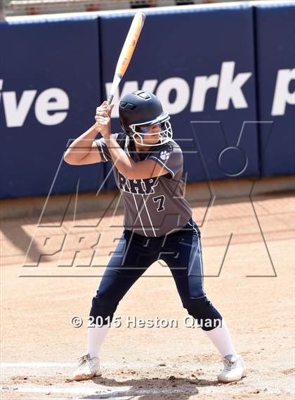 Thumbnail 3 in Academy of Careers & Exploration vs. Rolling Hills Prep (CIF SS D7 Final) photogallery.