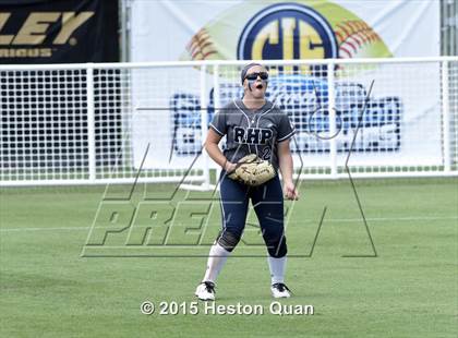 Thumbnail 2 in Academy of Careers & Exploration vs. Rolling Hills Prep (CIF SS D7 Final) photogallery.