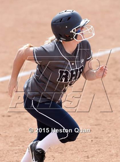 Thumbnail 3 in Academy of Careers & Exploration vs. Rolling Hills Prep (CIF SS D7 Final) photogallery.