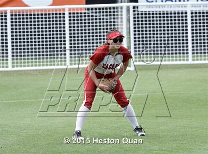 Thumbnail 3 in Academy of Careers & Exploration vs. Rolling Hills Prep (CIF SS D7 Final) photogallery.