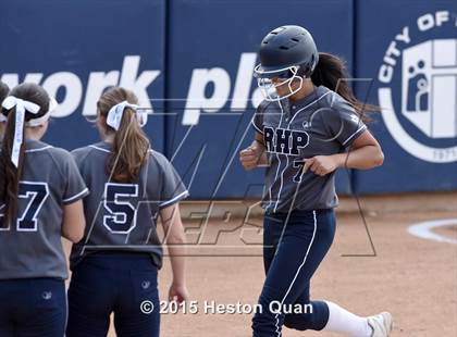 Thumbnail 1 in Academy of Careers & Exploration vs. Rolling Hills Prep (CIF SS D7 Final) photogallery.