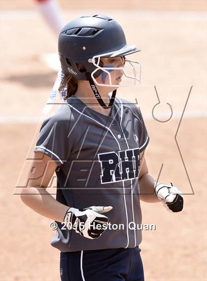 Thumbnail 2 in Academy of Careers & Exploration vs. Rolling Hills Prep (CIF SS D7 Final) photogallery.