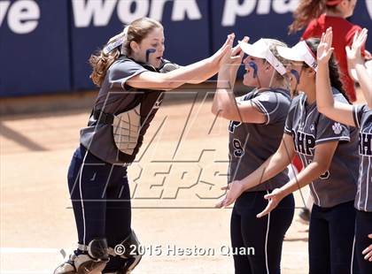 Thumbnail 1 in Academy of Careers & Exploration vs. Rolling Hills Prep (CIF SS D7 Final) photogallery.