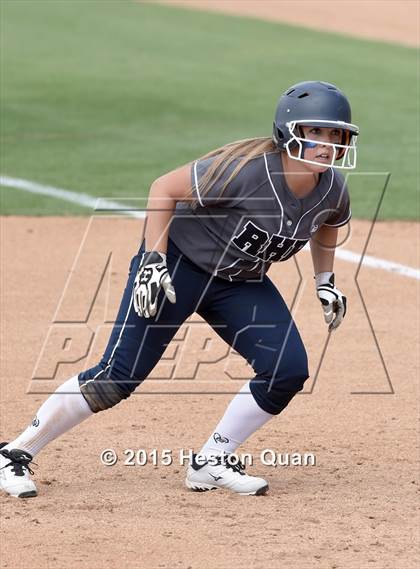 Thumbnail 3 in Academy of Careers & Exploration vs. Rolling Hills Prep (CIF SS D7 Final) photogallery.