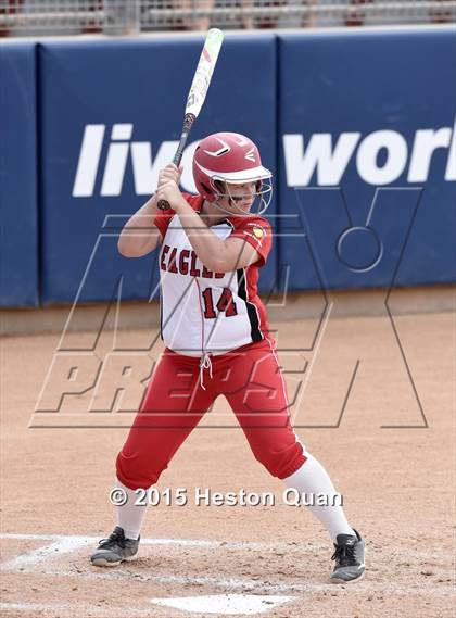 Thumbnail 2 in Academy of Careers & Exploration vs. Rolling Hills Prep (CIF SS D7 Final) photogallery.