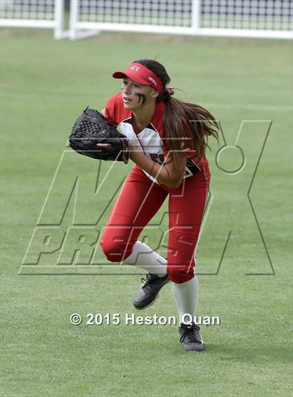 Thumbnail 3 in Academy of Careers & Exploration vs. Rolling Hills Prep (CIF SS D7 Final) photogallery.