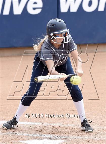 Thumbnail 1 in Academy of Careers & Exploration vs. Rolling Hills Prep (CIF SS D7 Final) photogallery.