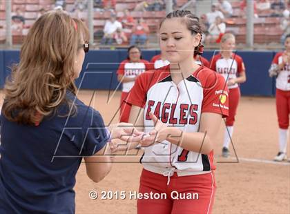 Thumbnail 1 in Academy of Careers & Exploration vs. Rolling Hills Prep (CIF SS D7 Final) photogallery.