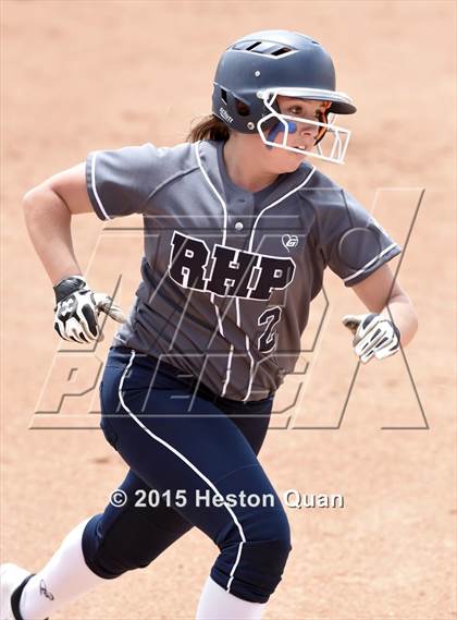 Thumbnail 2 in Academy of Careers & Exploration vs. Rolling Hills Prep (CIF SS D7 Final) photogallery.