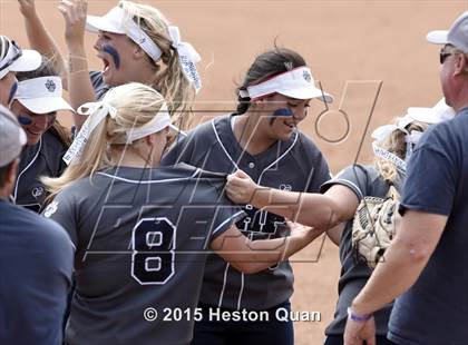 Thumbnail 2 in Academy of Careers & Exploration vs. Rolling Hills Prep (CIF SS D7 Final) photogallery.