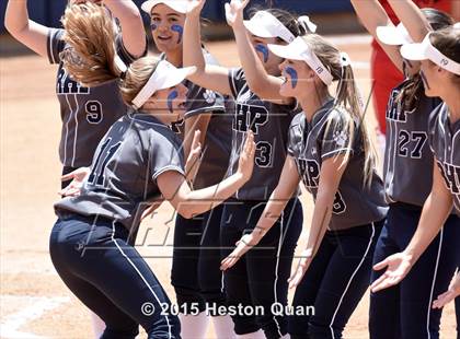 Thumbnail 1 in Academy of Careers & Exploration vs. Rolling Hills Prep (CIF SS D7 Final) photogallery.