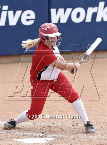 Thumbnail 3 in Academy of Careers & Exploration vs. Rolling Hills Prep (CIF SS D7 Final) photogallery.