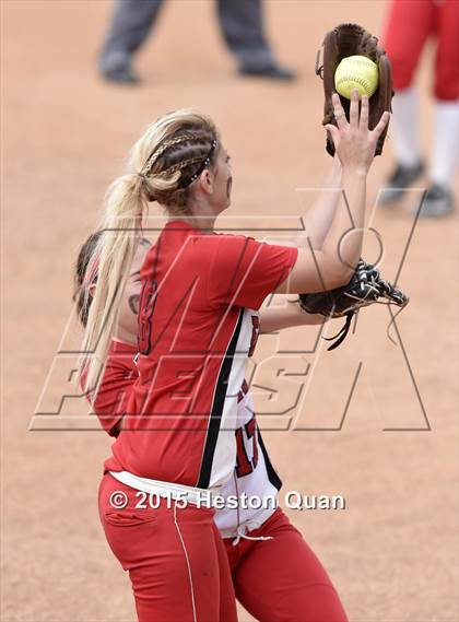 Thumbnail 3 in Academy of Careers & Exploration vs. Rolling Hills Prep (CIF SS D7 Final) photogallery.