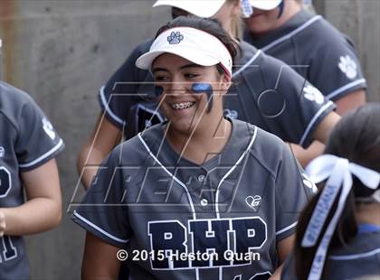 Thumbnail 2 in Academy of Careers & Exploration vs. Rolling Hills Prep (CIF SS D7 Final) photogallery.