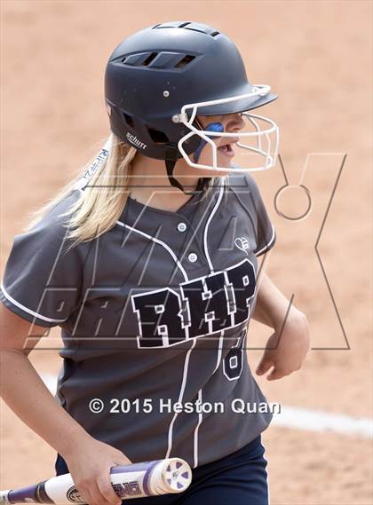 Thumbnail 2 in Academy of Careers & Exploration vs. Rolling Hills Prep (CIF SS D7 Final) photogallery.