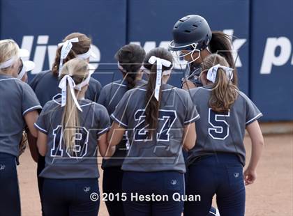 Thumbnail 2 in Academy of Careers & Exploration vs. Rolling Hills Prep (CIF SS D7 Final) photogallery.