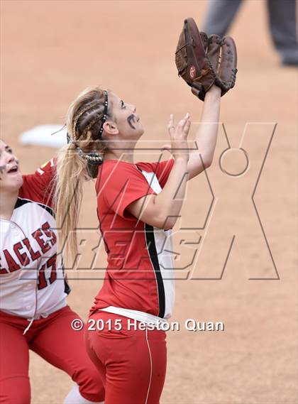 Thumbnail 1 in Academy of Careers & Exploration vs. Rolling Hills Prep (CIF SS D7 Final) photogallery.