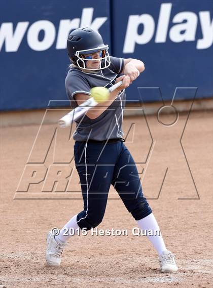 Thumbnail 2 in Academy of Careers & Exploration vs. Rolling Hills Prep (CIF SS D7 Final) photogallery.