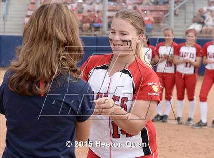 Thumbnail 3 in Academy of Careers & Exploration vs. Rolling Hills Prep (CIF SS D7 Final) photogallery.