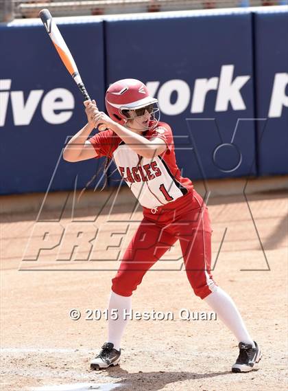 Thumbnail 1 in Academy of Careers & Exploration vs. Rolling Hills Prep (CIF SS D7 Final) photogallery.